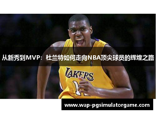 从新秀到MVP:杜兰特如何走向NBA顶尖球员的辉煌之路
