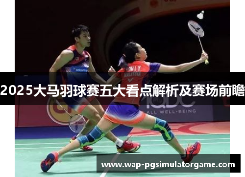 2025大马羽球赛五大看点解析及赛场前瞻