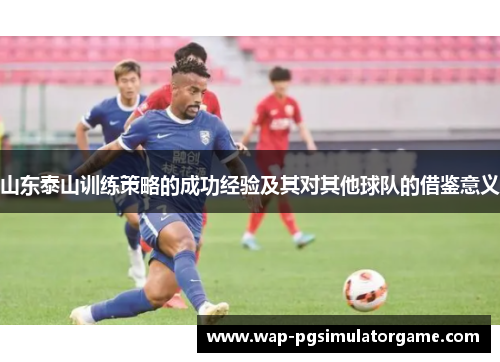 山东泰山训练策略的成功经验及其对其他球队的借鉴意义