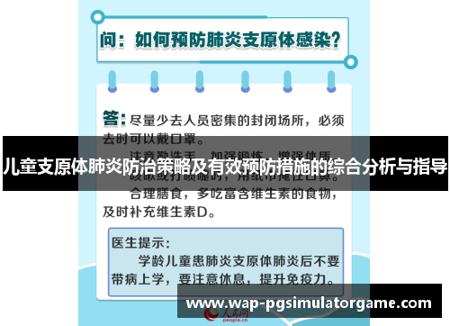 儿童支原体肺炎防治策略及有效预防措施的综合分析与指导