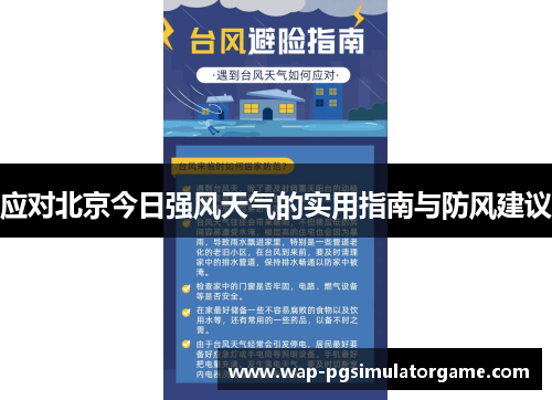 应对北京今日强风天气的实用指南与防风建议