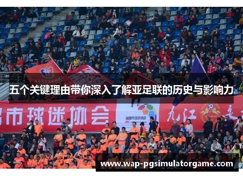 五个关键理由带你深入了解亚足联的历史与影响力
